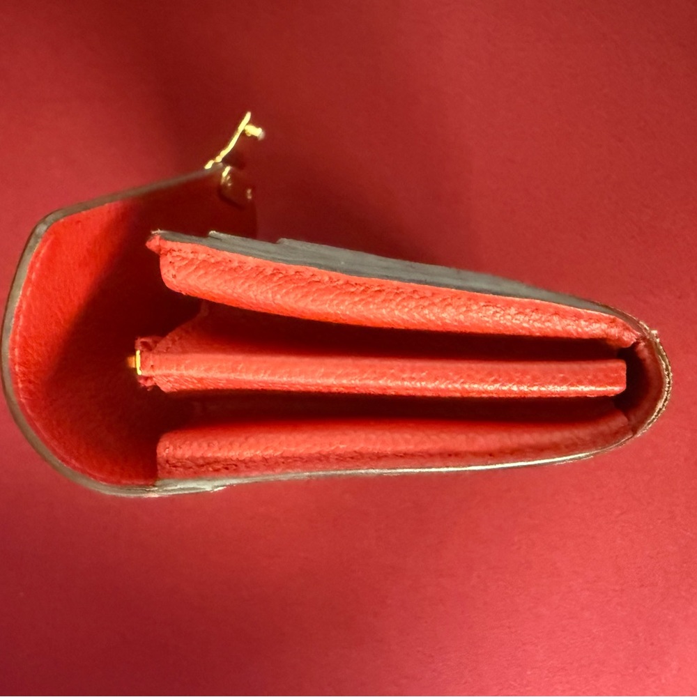 Louis Vuitton Authenticated Pallas Monogram and Red Wallet - Picture 7 of 16